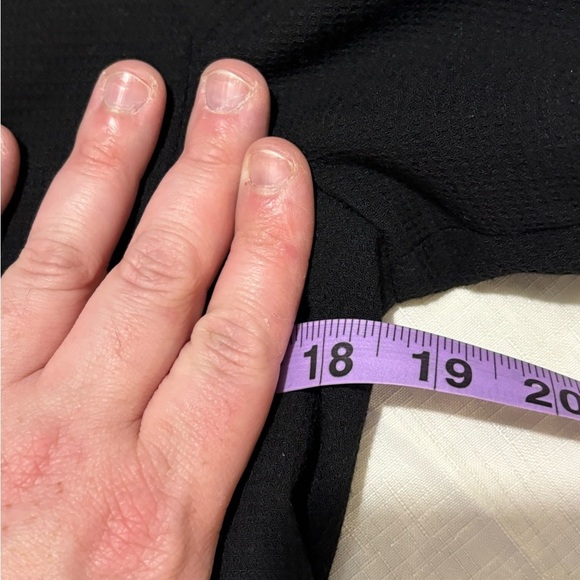 Vintage Albert Nipon Two-Tone Short Sleeve Blazer - Picture 9 of 11